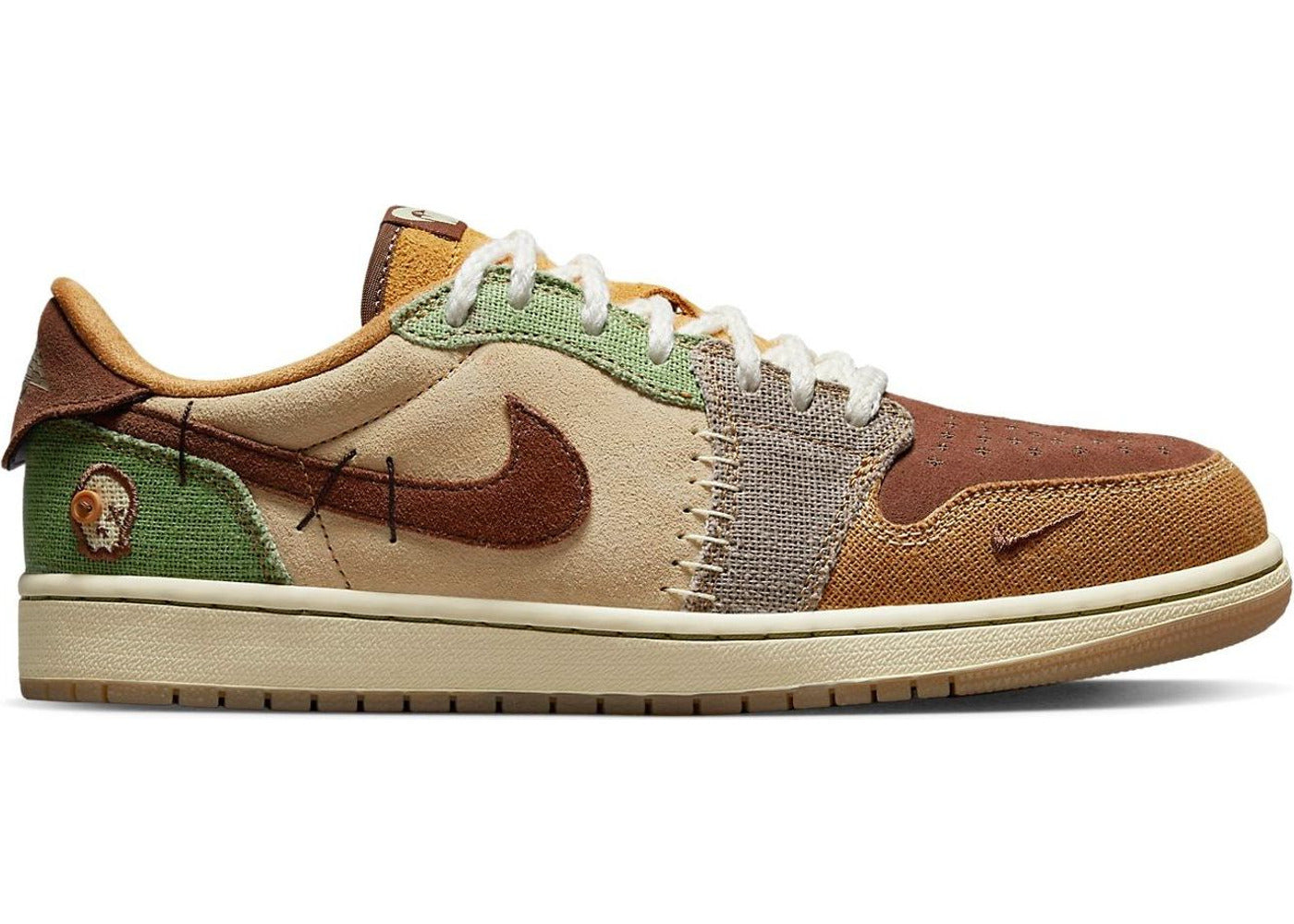 Jordan 1 Retro Low OG Zion Williamson Voodoo