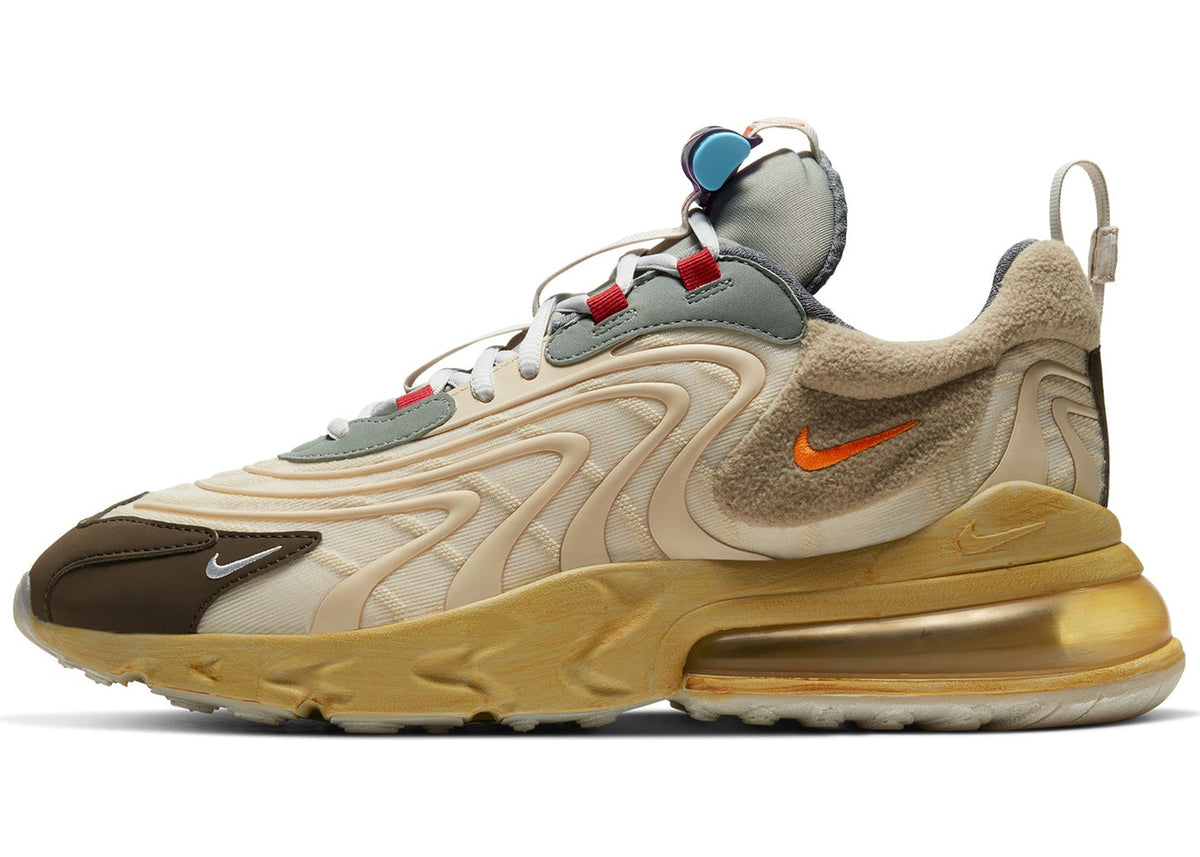 Nike Air Max 270 React ENG Travis Scott Cactus Trails