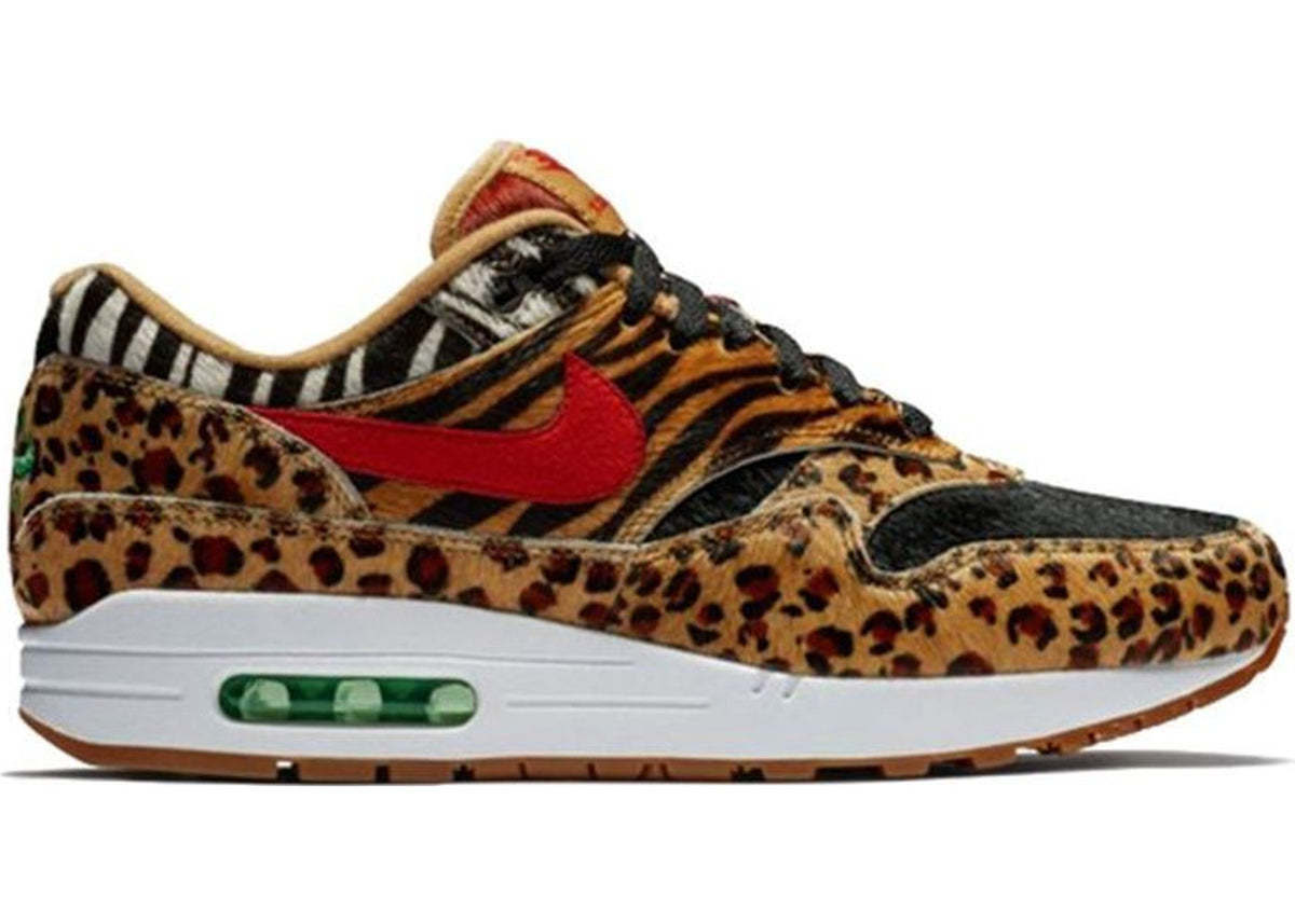 Nike Air Max 1 atmos Animal Pack 2.0 (All Black Box) (2018)