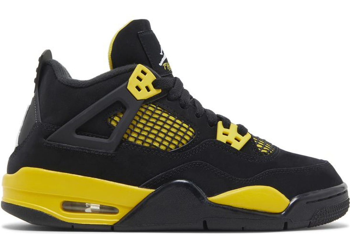 Jordan 4 Retro Thunder (2023) (GS)