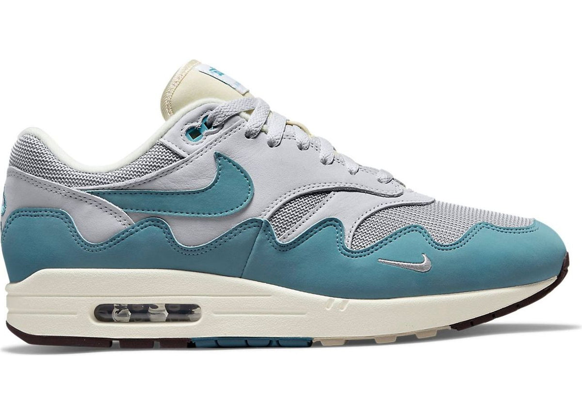 Nike Air Max 1 Patta Waves Noise Aqua (without Bracelet)