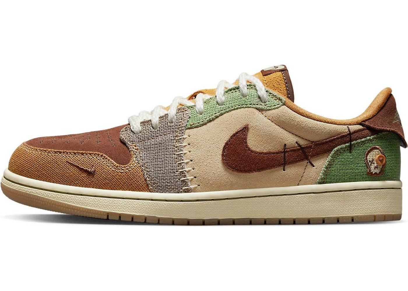 Jordan 1 Retro Low OG Zion Williamson Voodoo