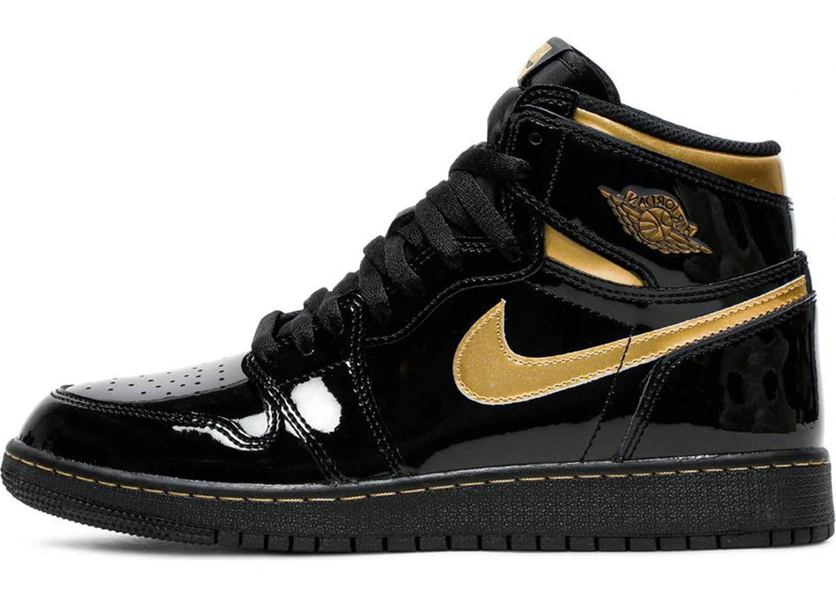 Jordan 1 Retro High Black Metallic Gold (2020)