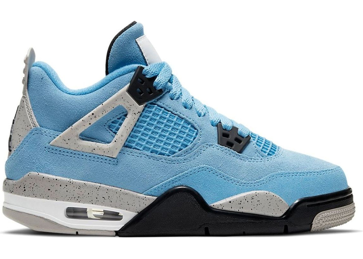 Jordan 4 Retro University Blue (GS)