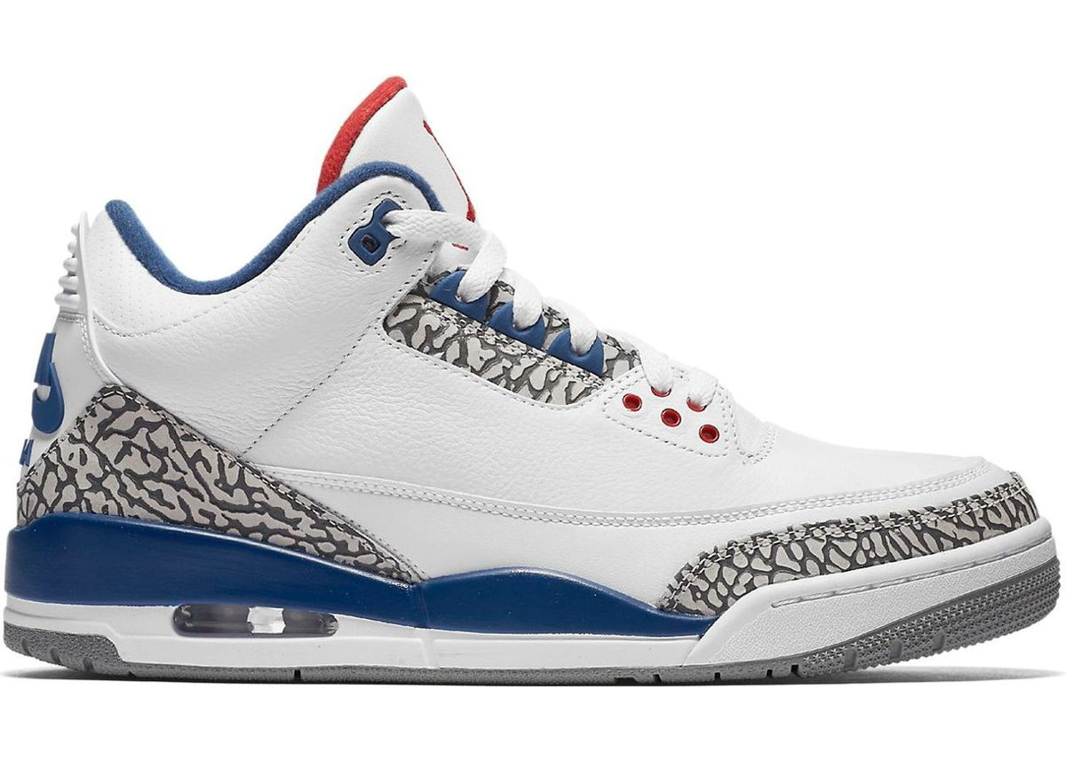 Jordan 3 Retro True Blue (2016)