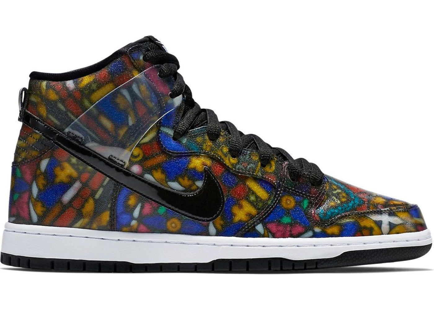 Nike SB Dunk High Concepts Stained Glass