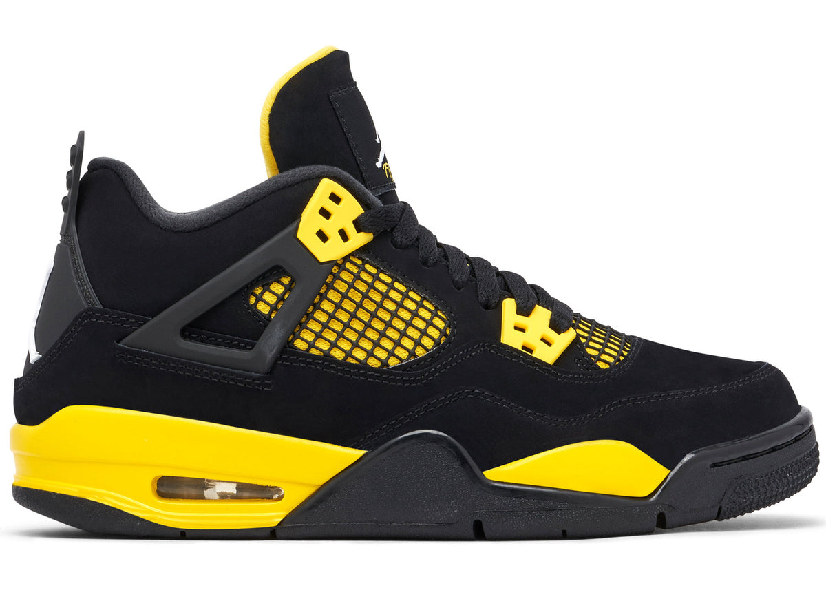 Jordan 4 Retro Thunder (2023) (GS)