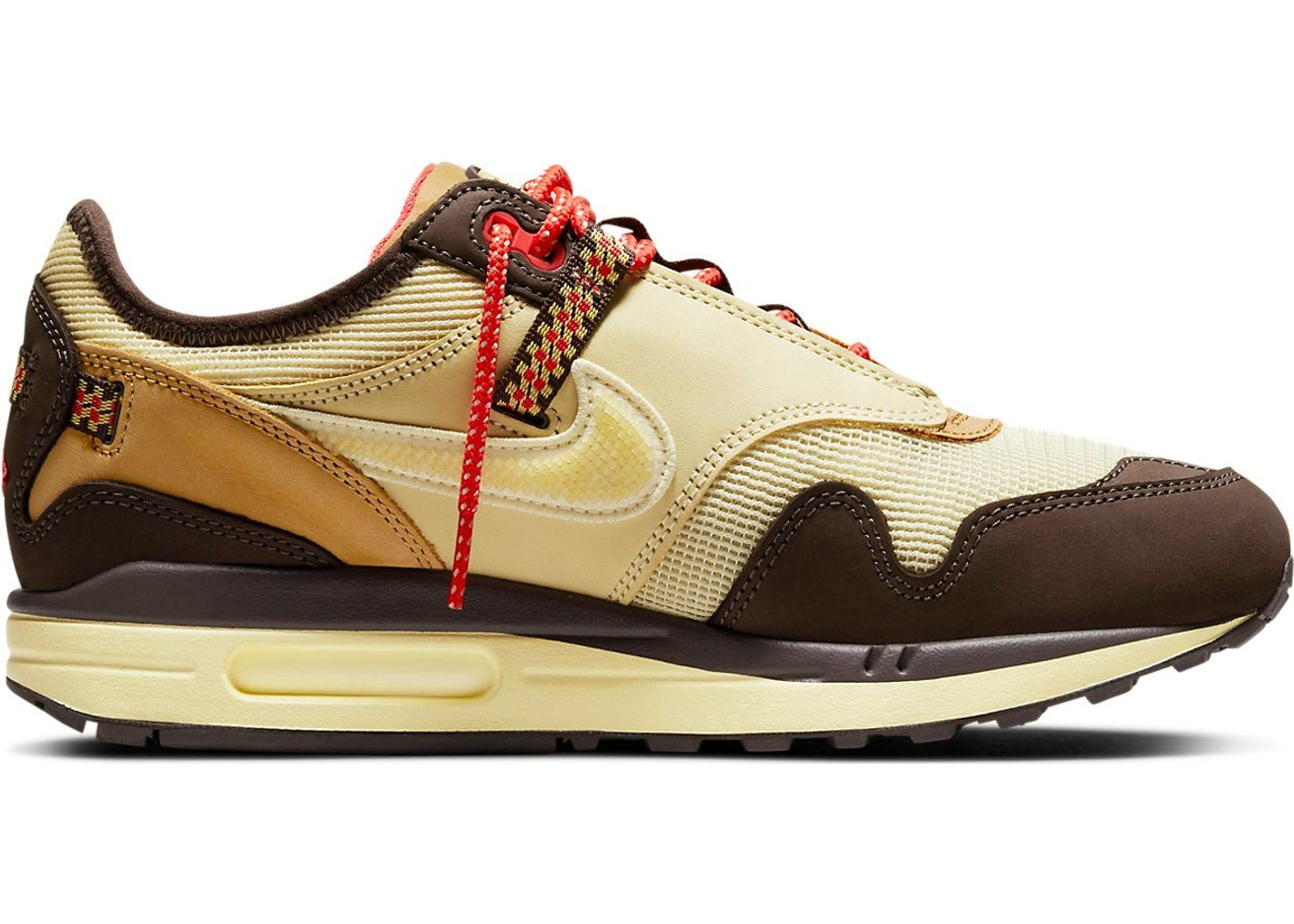 Nike Air Max 1 Travis Scott Cactus Jack Baroque Brown