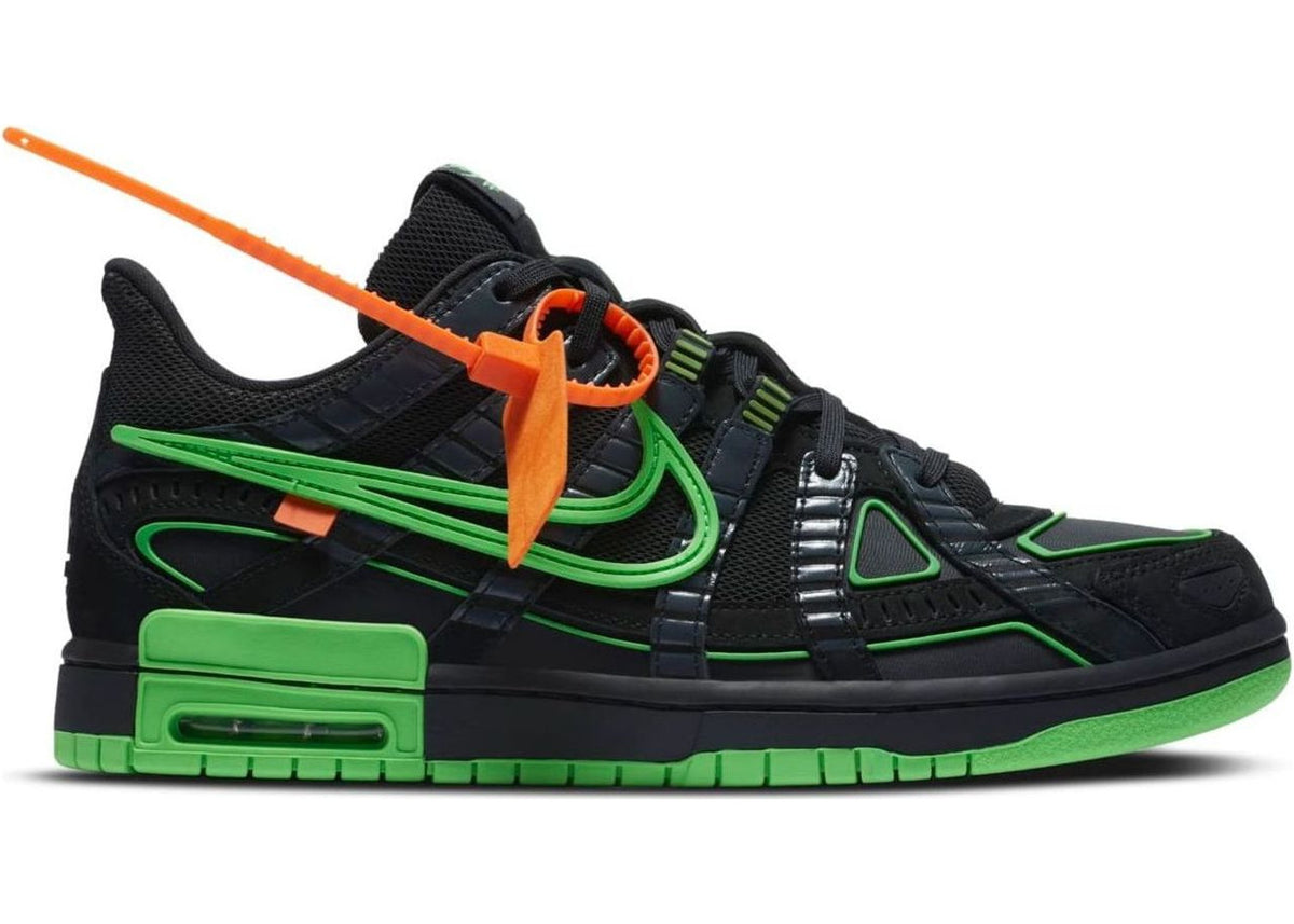 Nike Air Rubber Dunk Off-White Green Strike
