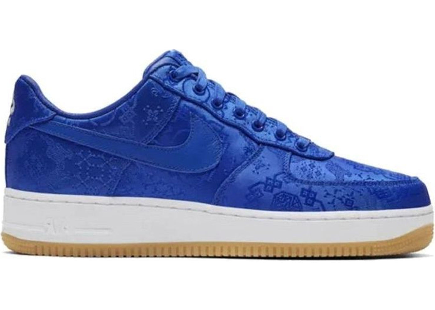 Nike Air Force 1 Low CLOT Blue Silk