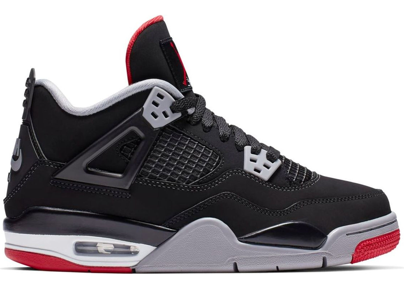 Jordan 4 Retro Bred (2019) (GS)