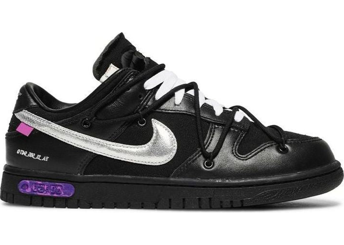 Nike Dunk Low Off-White Lot 50
