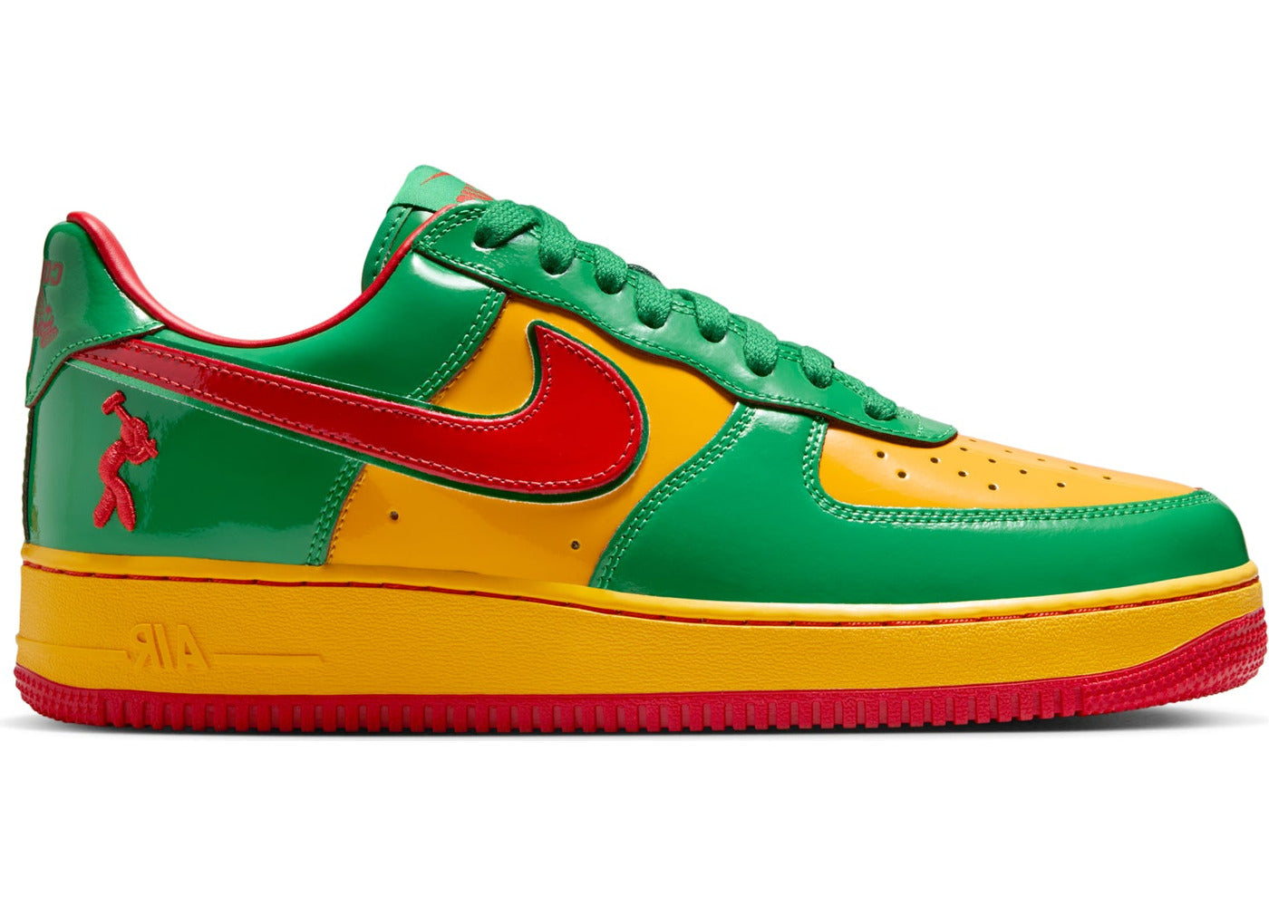 Nike Air Force 1 Low Lil Yachty Concrete Boys Lucky Green