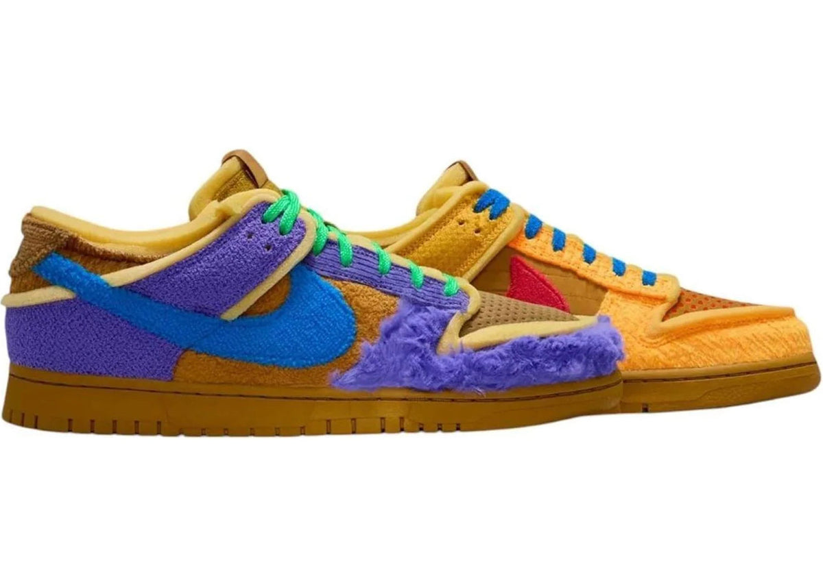 Nike Dunk Low Cactus Plant Flea Market Swamp Sponge Psychic Purple