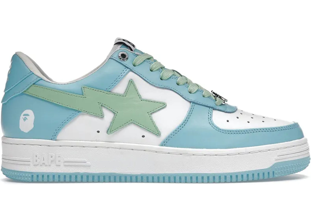 A Bathing Ape Bape Sta Pastel Blue