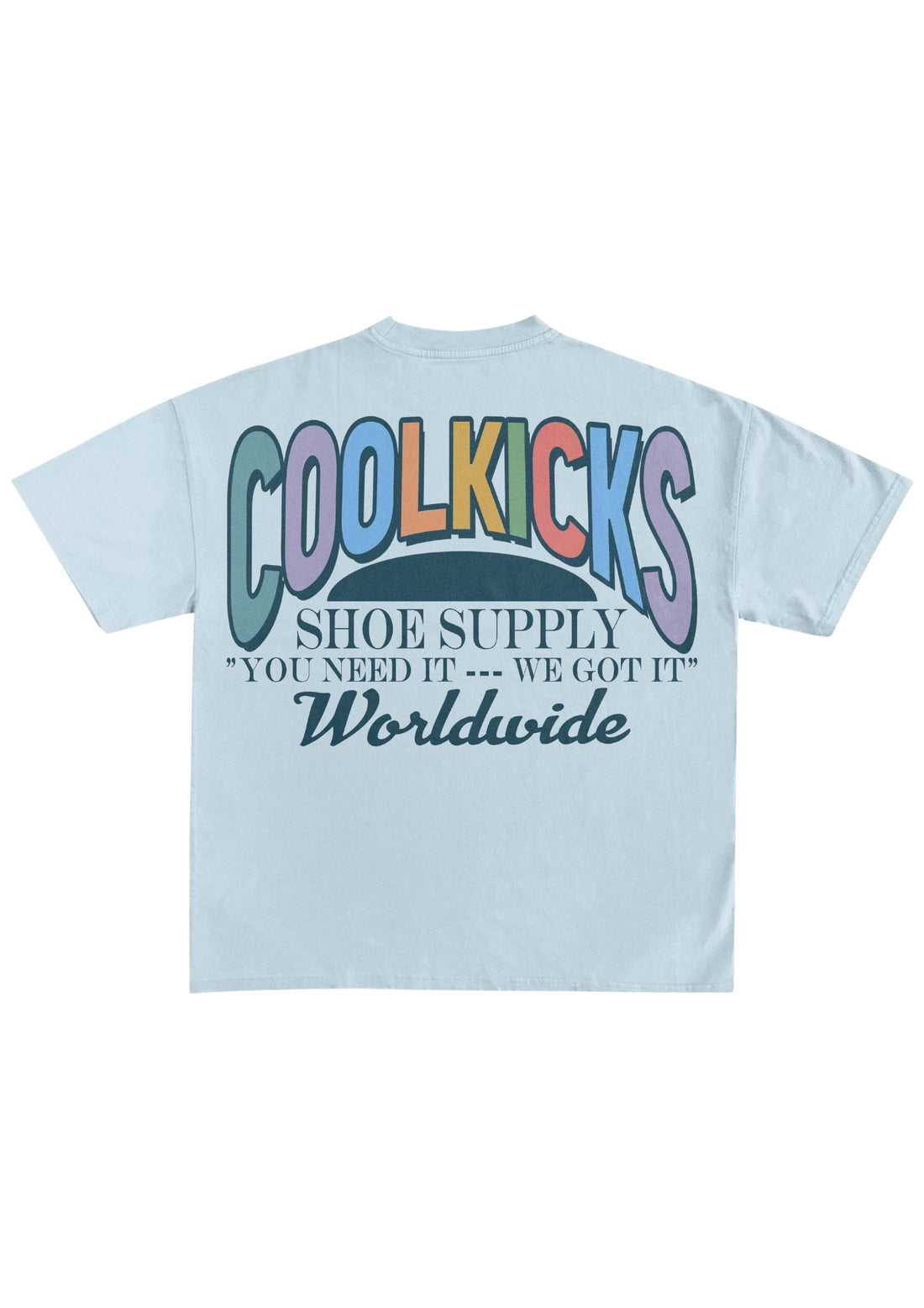 COOLKICKS Shoe Supply Multi-Color Tee